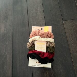Scünci Hair Scrunchies Set
